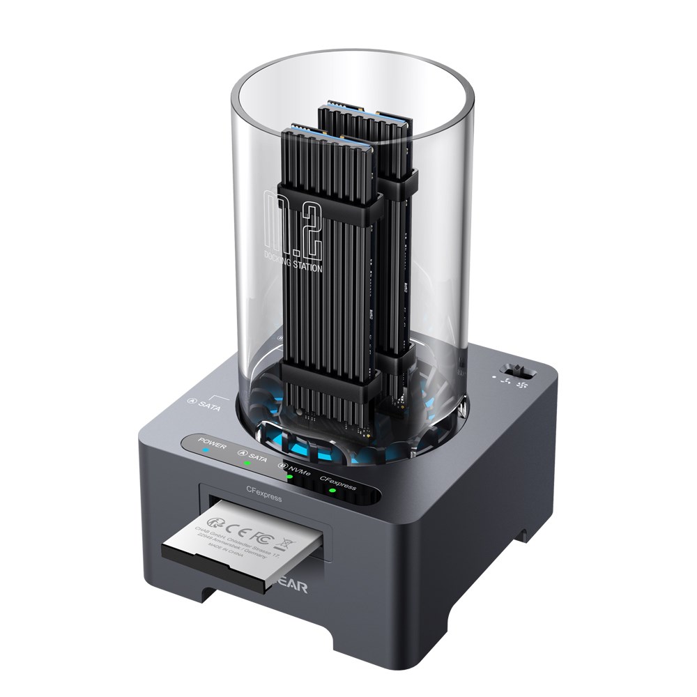 Graugear Docking + Kartenleser für 1x