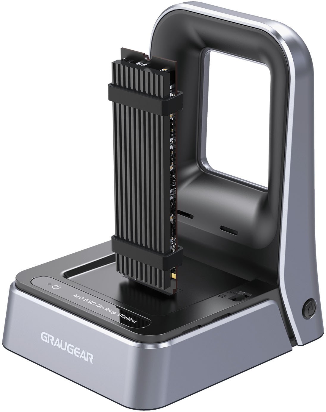 Dokstacija Graugear GRAUGEAR Docking Station 4