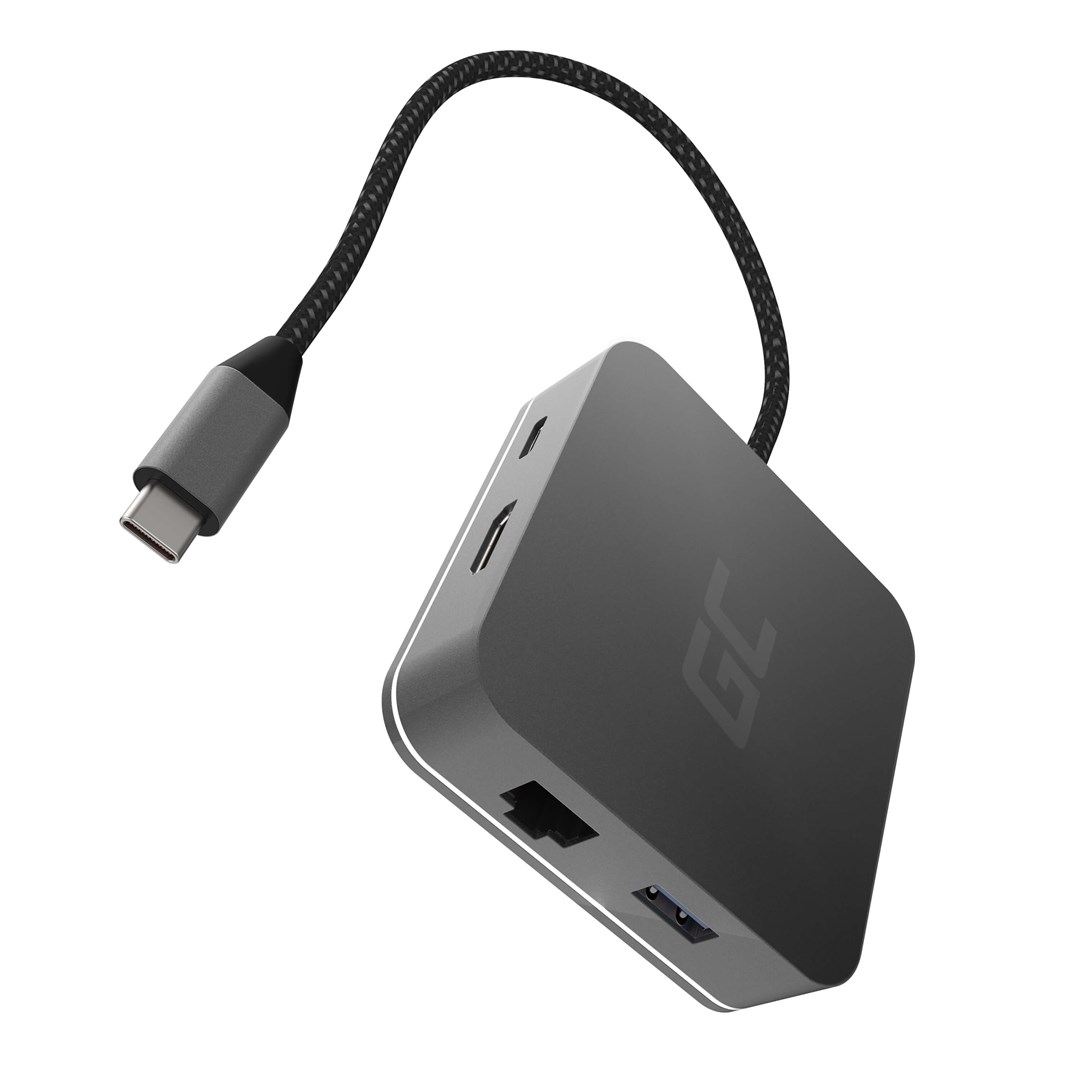 Green Cell Hub USB-C GC 6w1