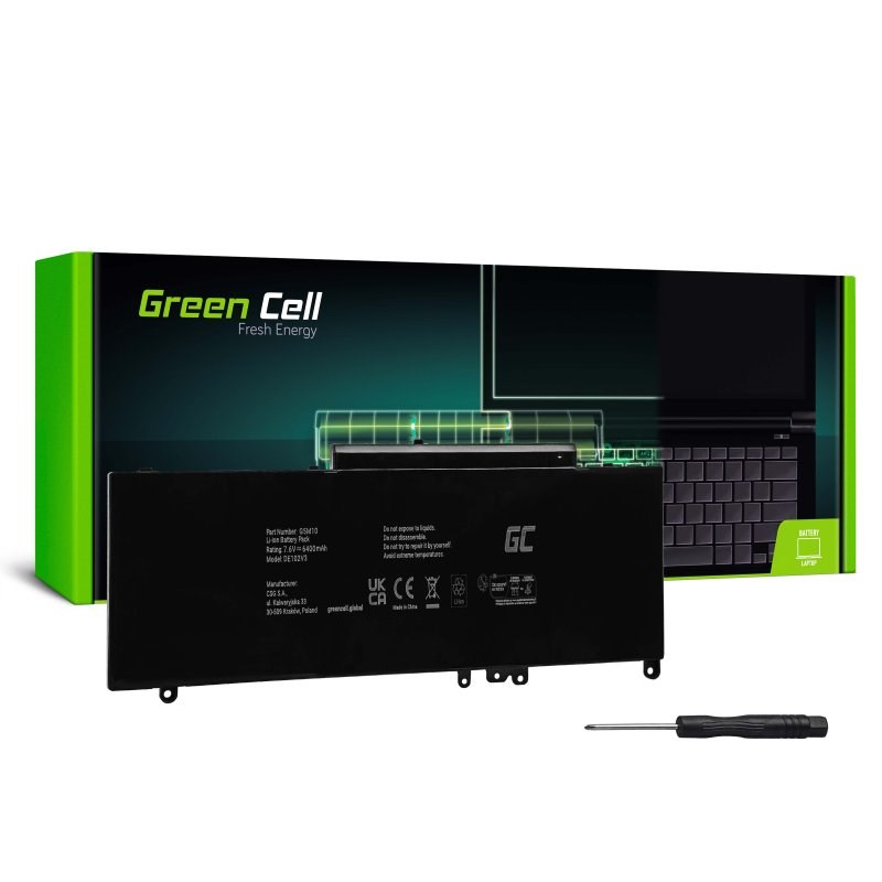 Green Cell G5M10 0WYJC2 do Dell