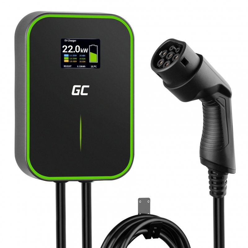 Ładowarka Green Cell Wallbox EV14 PowerBox