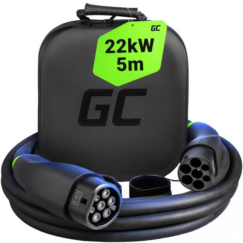 Green Cell Kabelis EV GC Snap