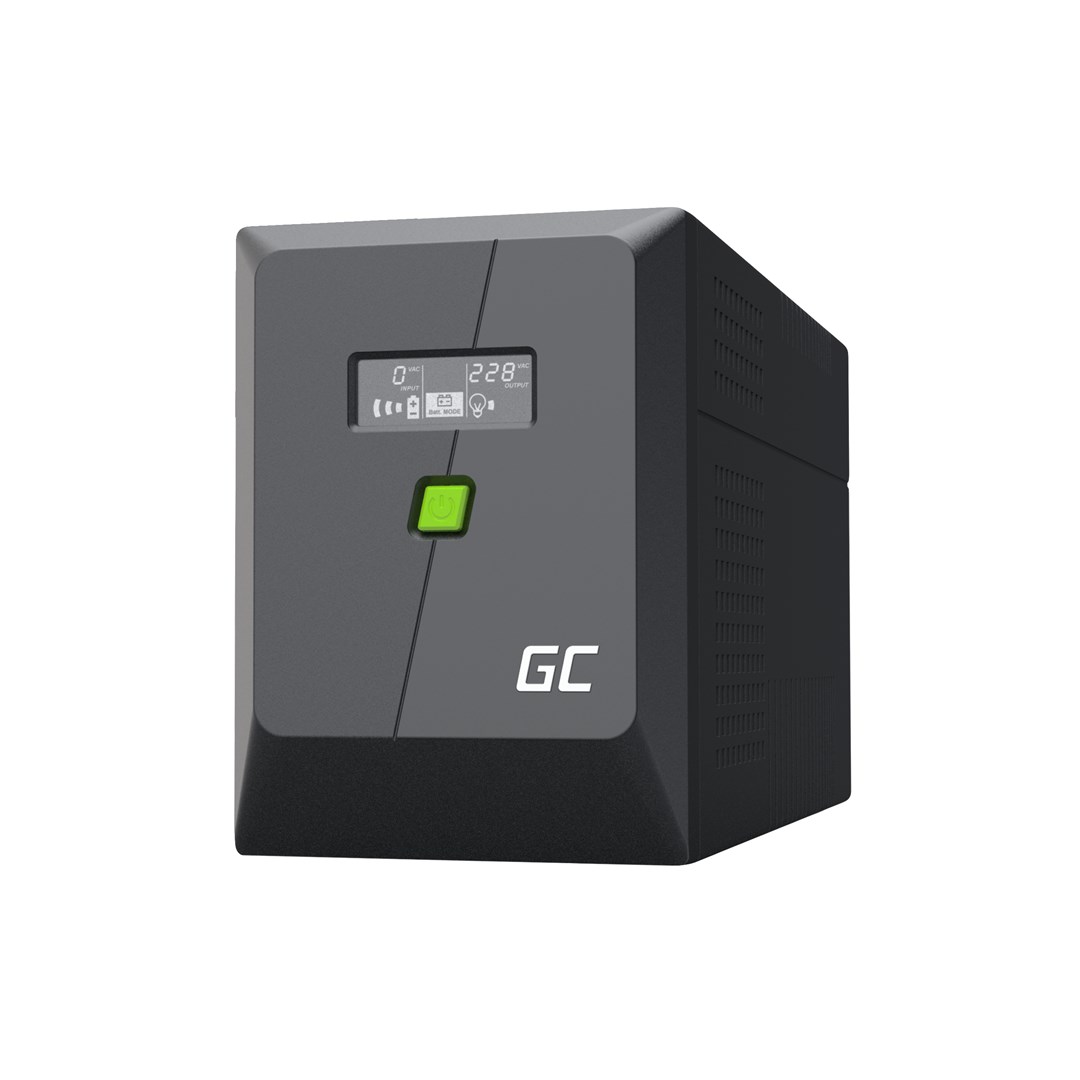Green Cell Zasilacz awaryjny UPS 900W/1500VA