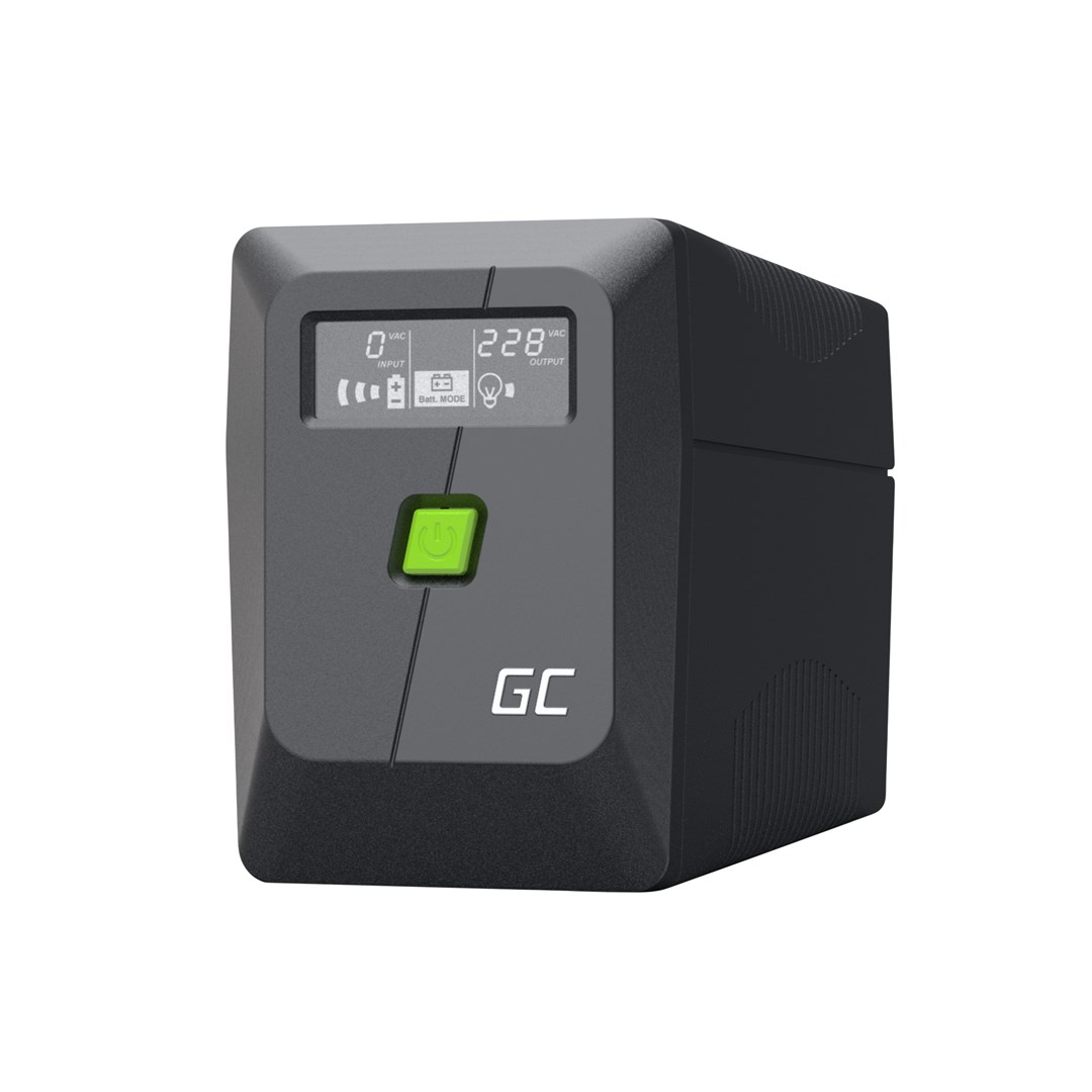 Green Cell UPSLM360 360W/650VA modyfikowana sinusoida