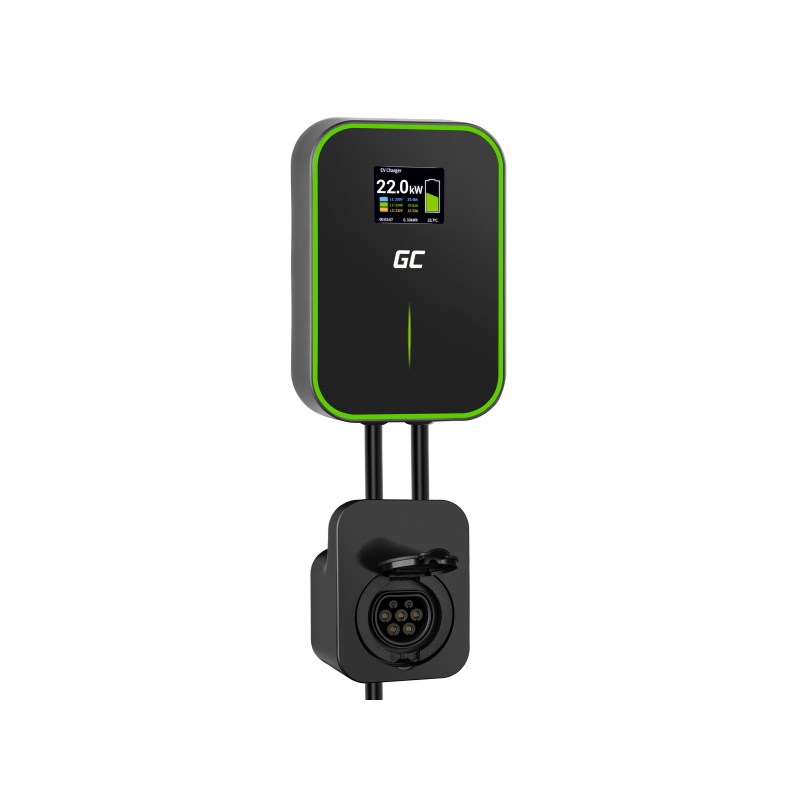 Ładowarka Green Cell Wallbox PowerBox RFID