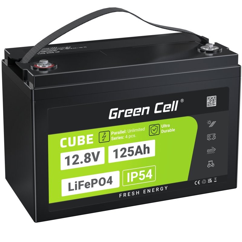 Green Cell Green Cell CUBE LiFePO4