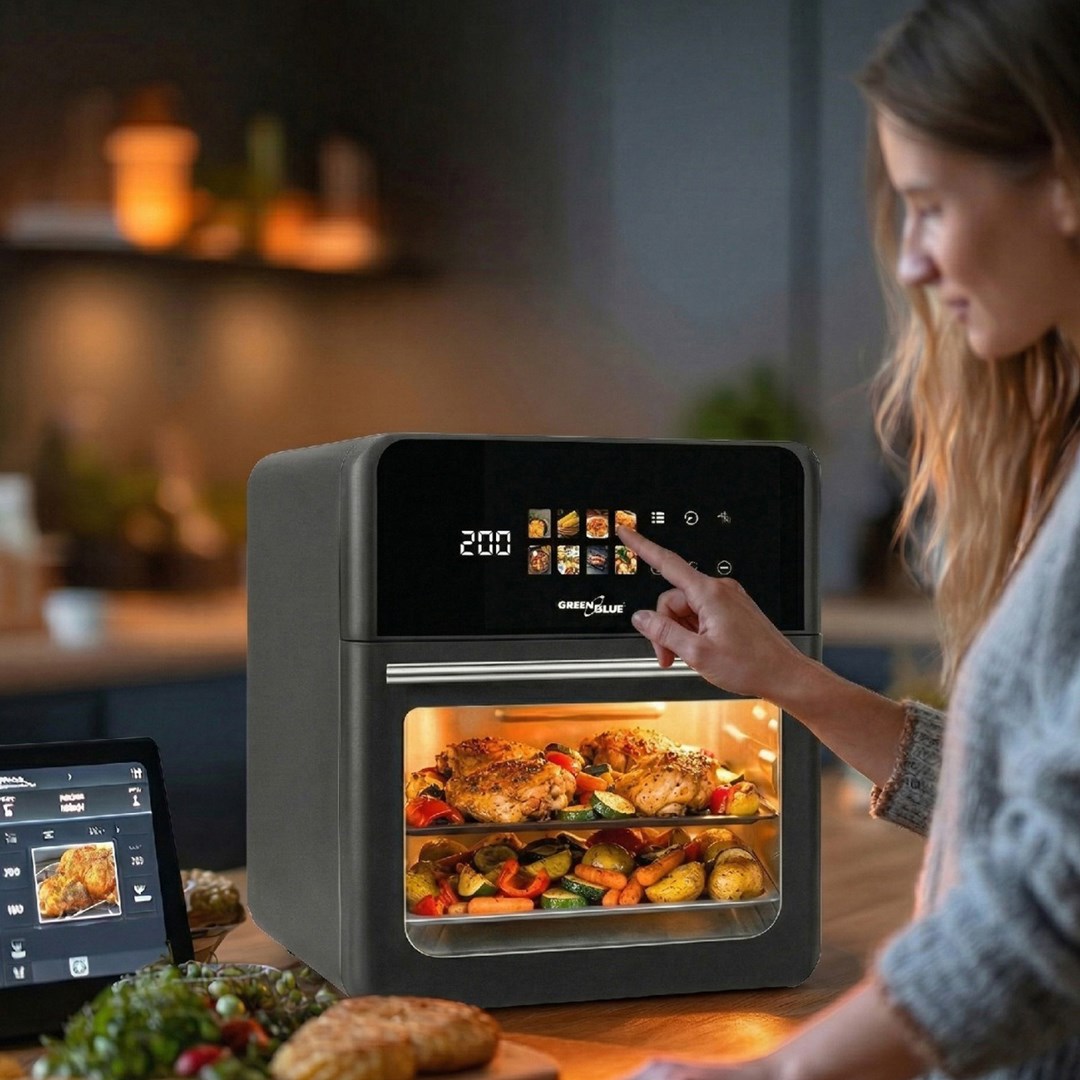 GreenBlue Frytkownica beztłuszczowa Air Fryer GB950