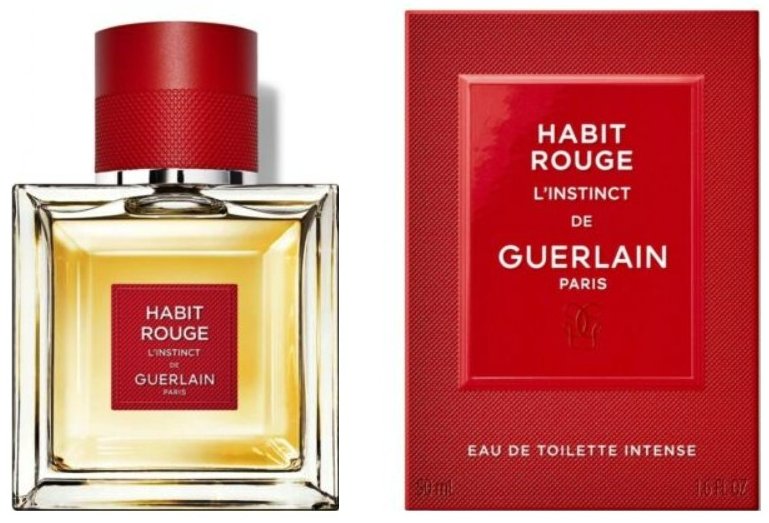 Guerlain Habit Rouge L`Instinct Smaržas EDT