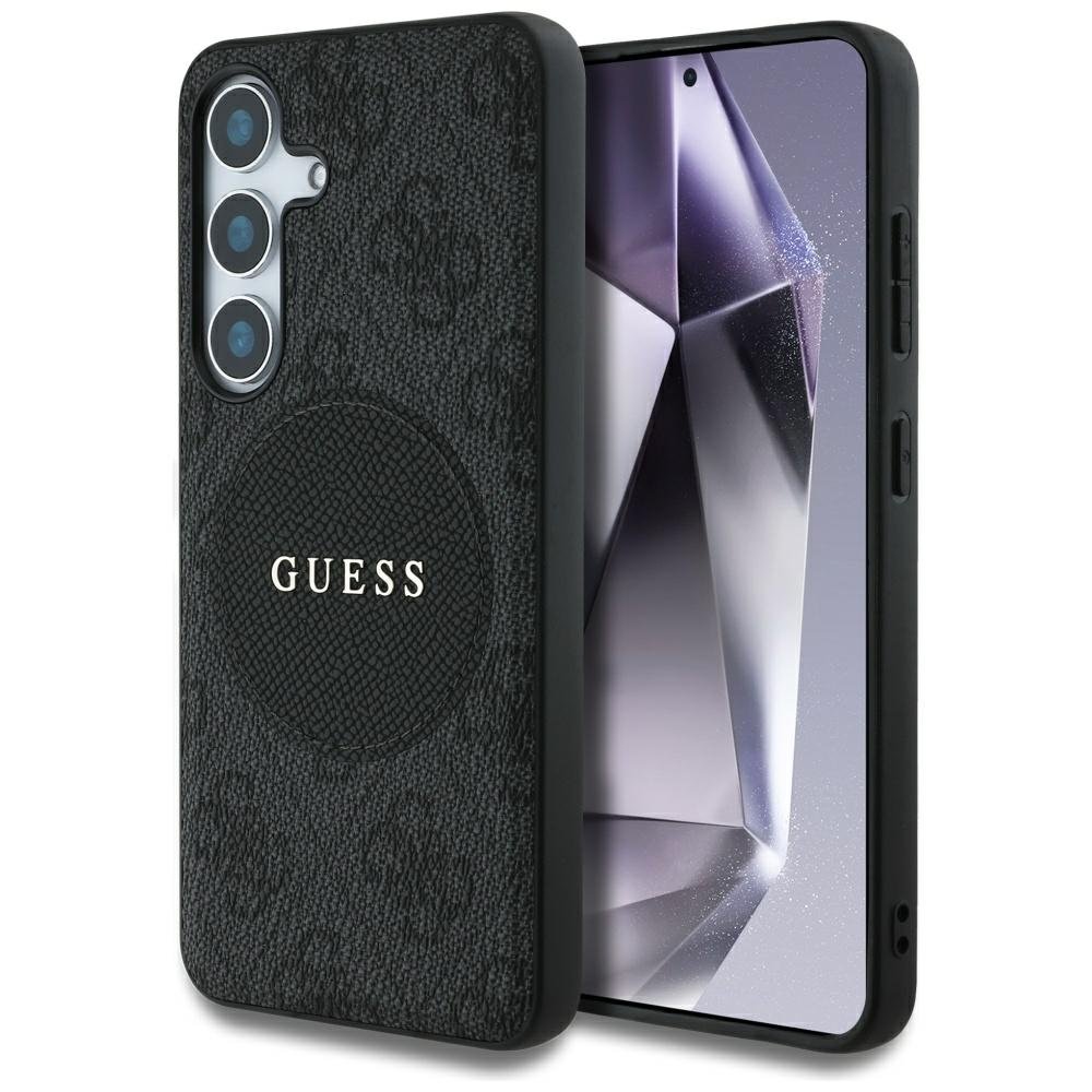 Guess 4G Round Patch Classic Logo