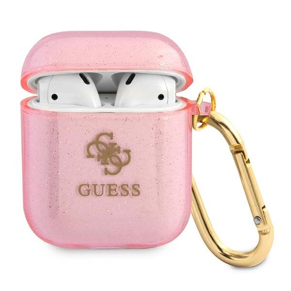 Guess GUA2UCG4GP AirPods cover Glitter Collection