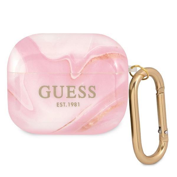Guess GUA3UNMP AirPods 3 cover Marble