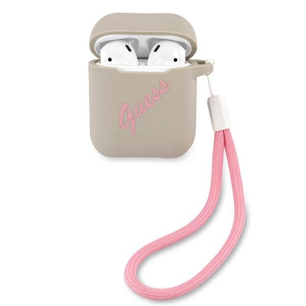 Maciņš austiņām Guess Apple AirPods 1/2