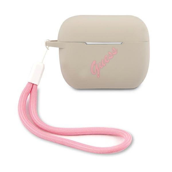 Guess GUACAPLSVSGP AirPods Pro cover Aizsargapvalks