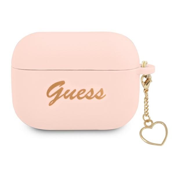 Guess GUAPLSCHSP AirPods Pro cover Aizsargapvalks