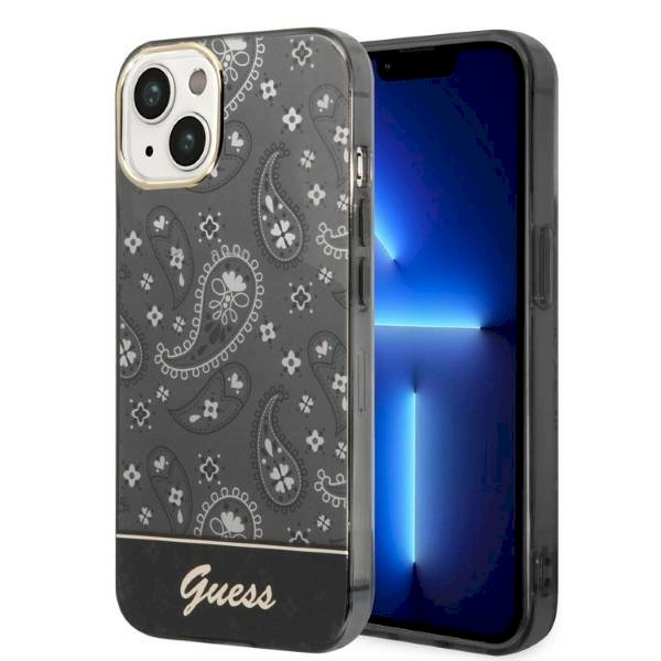 Guess GUHCP14MHGBNHK Hardcase Bandana Paisley Aizsargapvalks