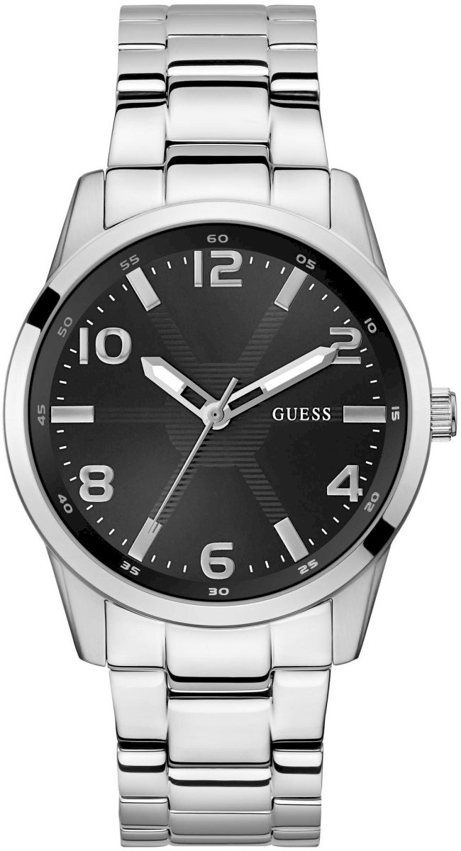 Pulkstenis Guess vīriešu Guess GW0804G2 silver