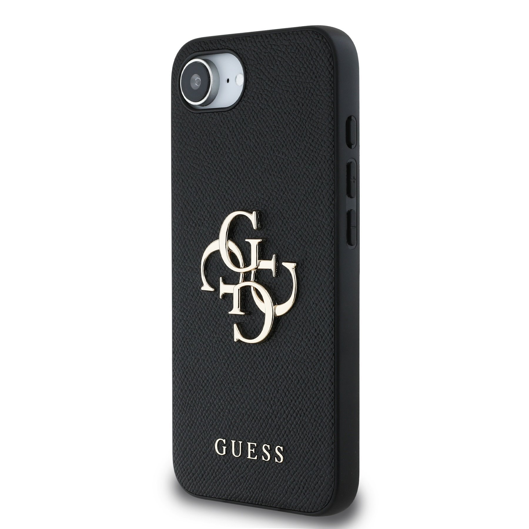 Guess PU Grained 4G Metal Logo