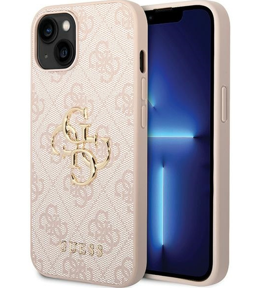 Guess PU Leather 4G Metal Logo