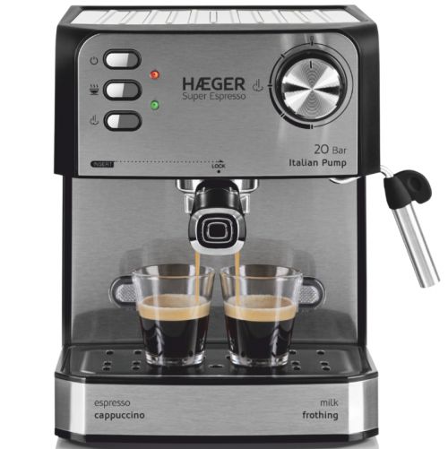 Haeger CM-85B.011A Super Espresso* Espresso