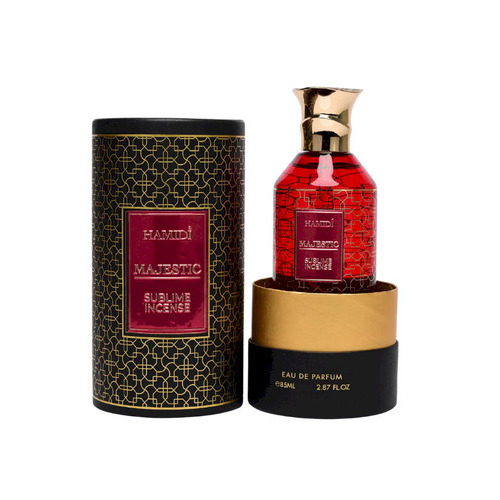 Hamidi Majestic Sublime Incense Smaržas EDP