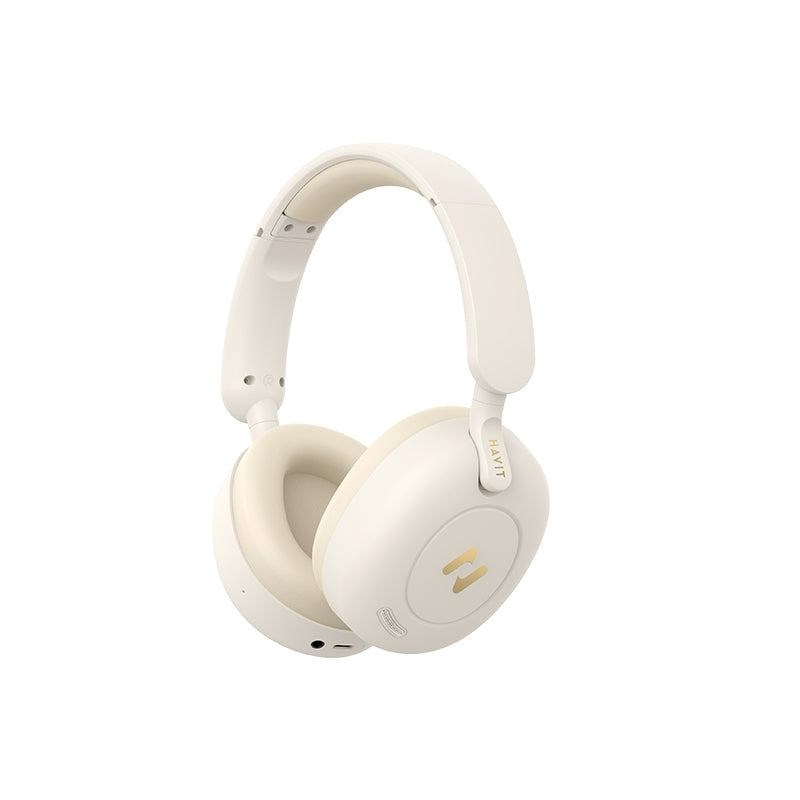 Bluetooth austiņas HAVIT H655BT PRO (beige)