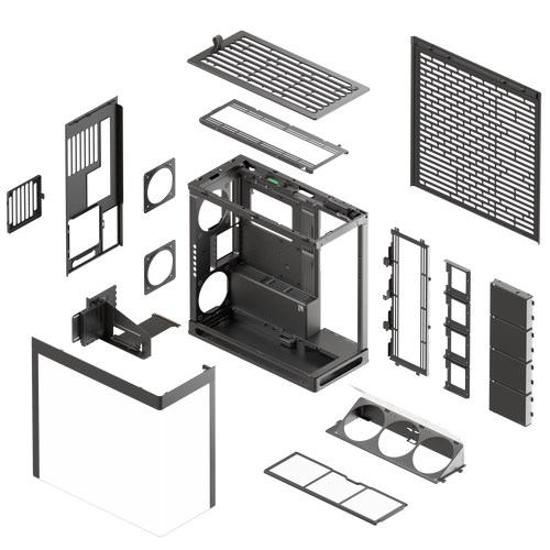 HAVN HS 420 VGPU PC-Gehäuse, Midi-Tower
