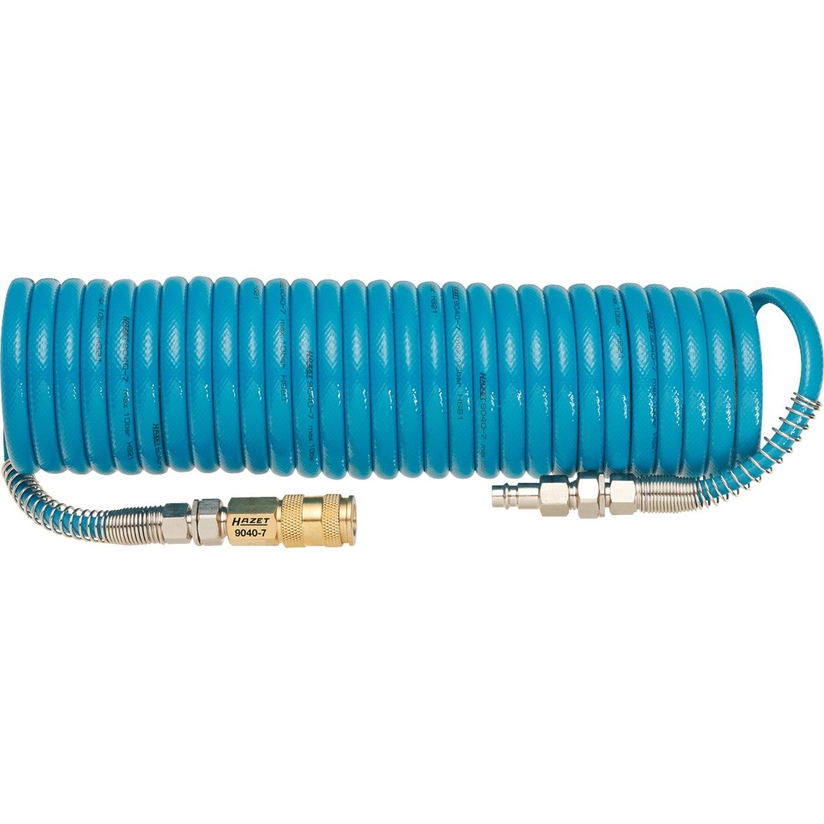 Hazet spirāles šļūtene 9040-7 (blue, ar