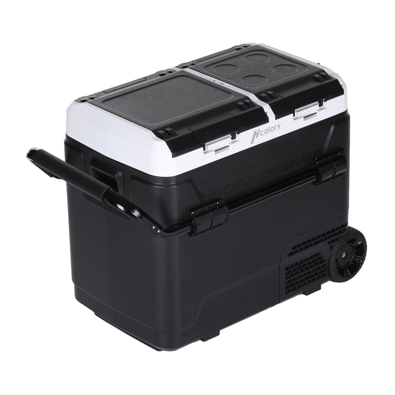 Auto ledusskapis Hcalory P50M+ ar Bluetooth