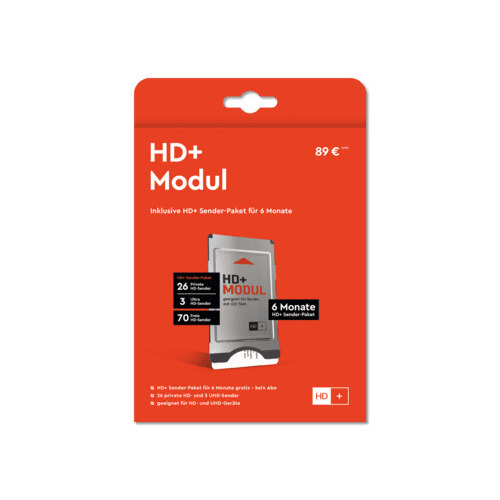 HD plus HD+ modulis ar 6