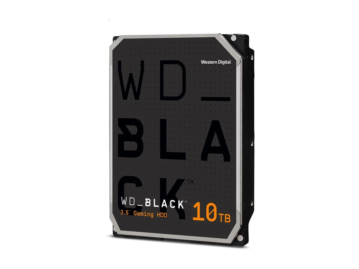 Cietais disks WD Black 10TB 3