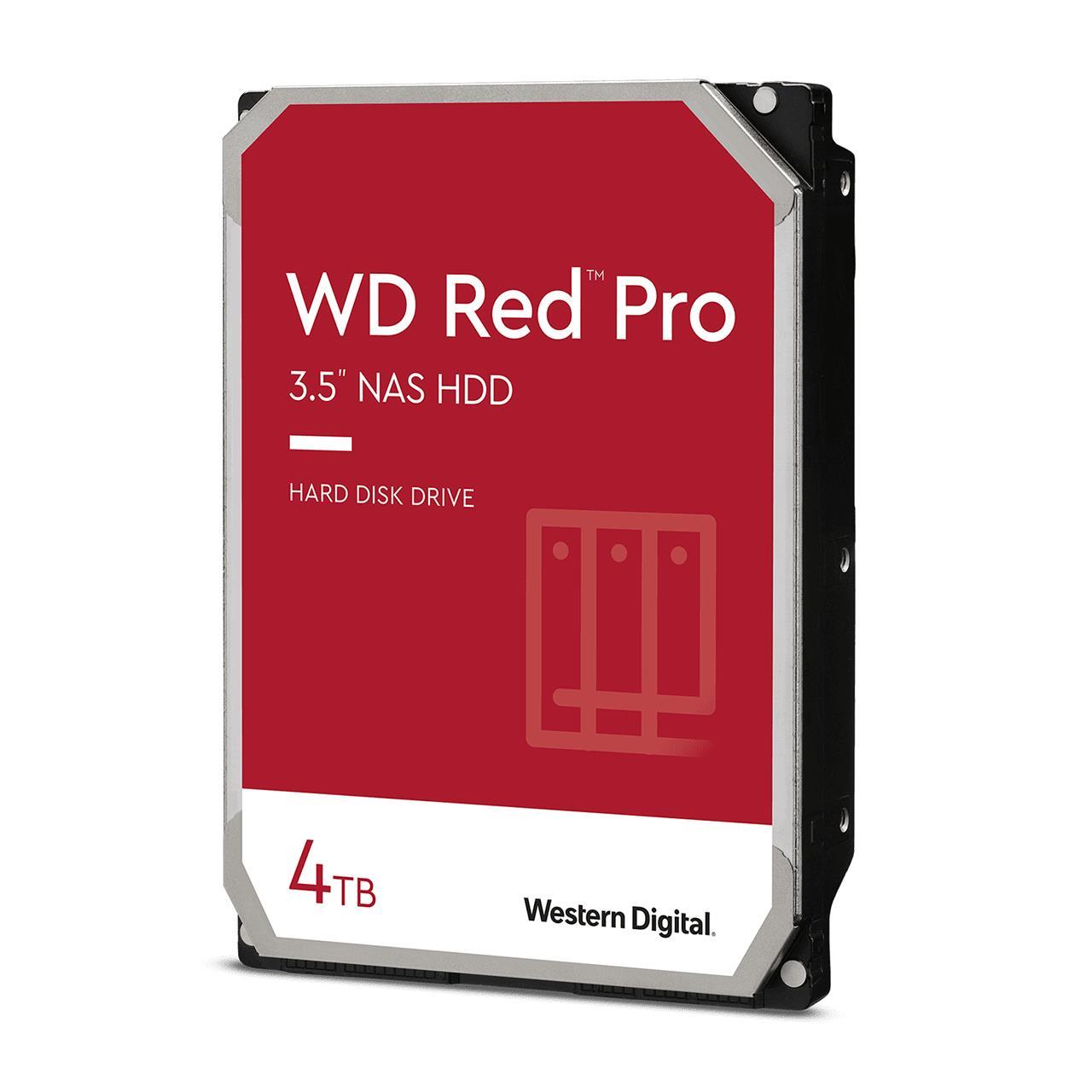 Cietais disks WESTERN DIGITAL Red Pro
