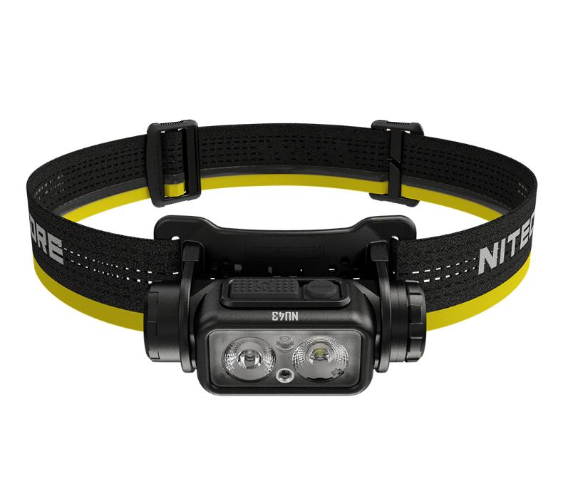 Lukturis galvas Nitecore NU43 | NU43