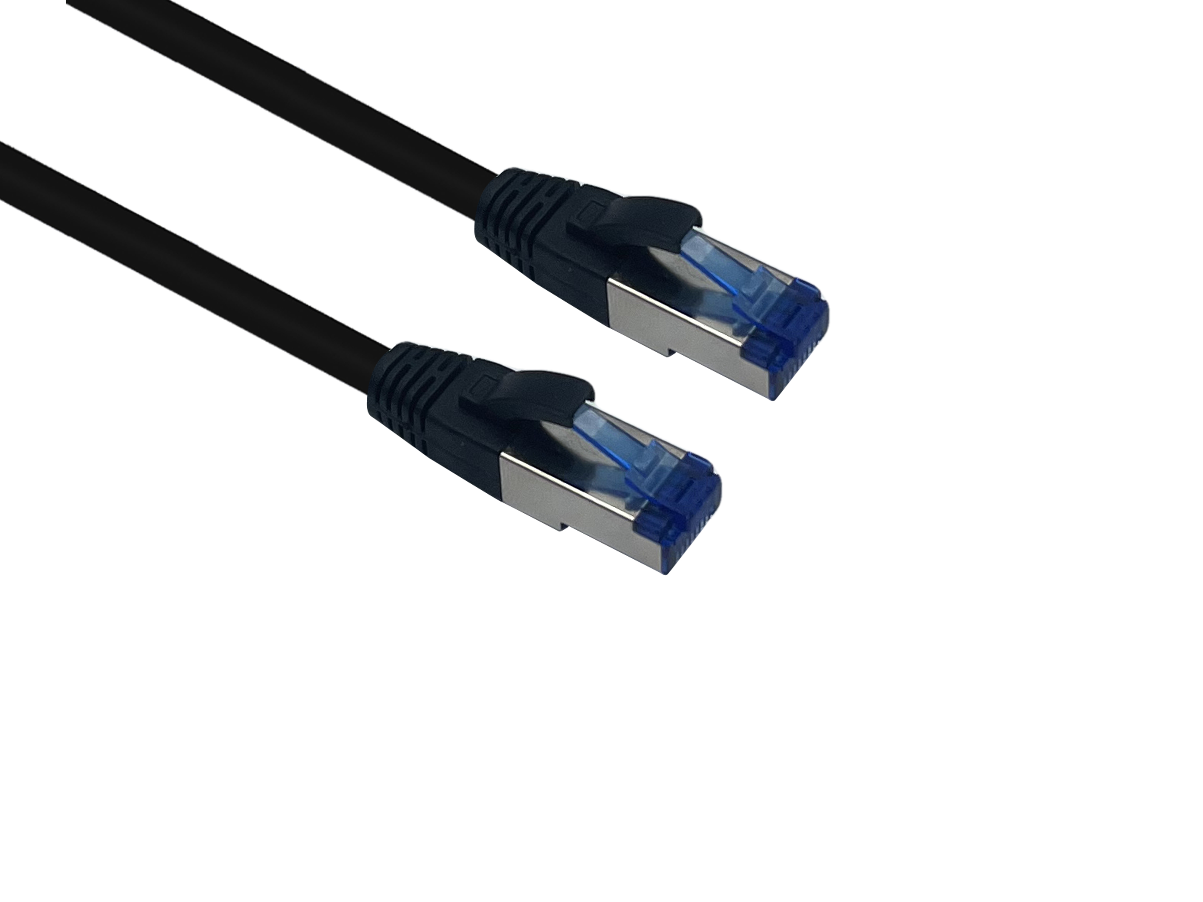 LogiLink Helos 205590 tīkla kabelis Black