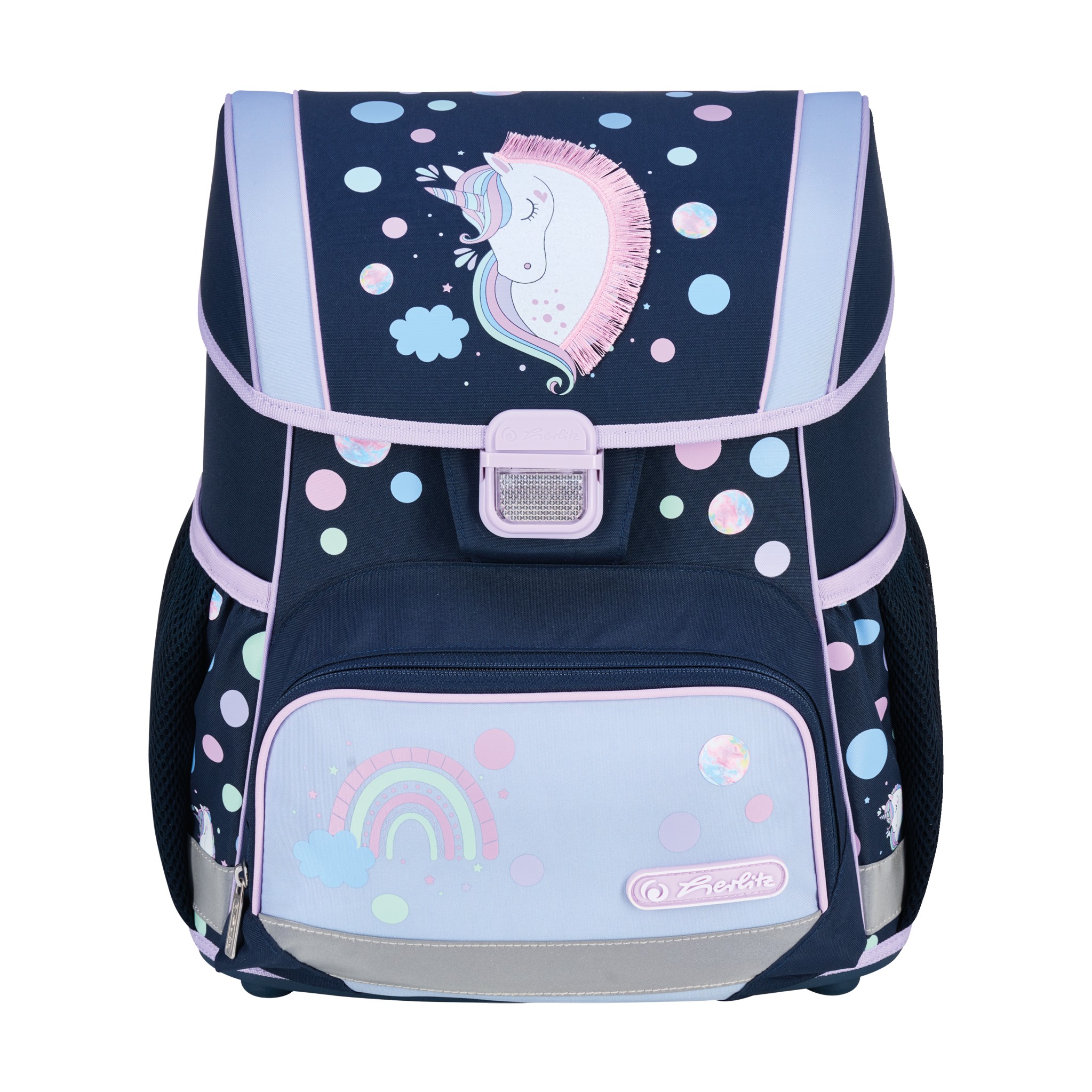 Herlitz skolas mugursoma Loop tukša Unicorn