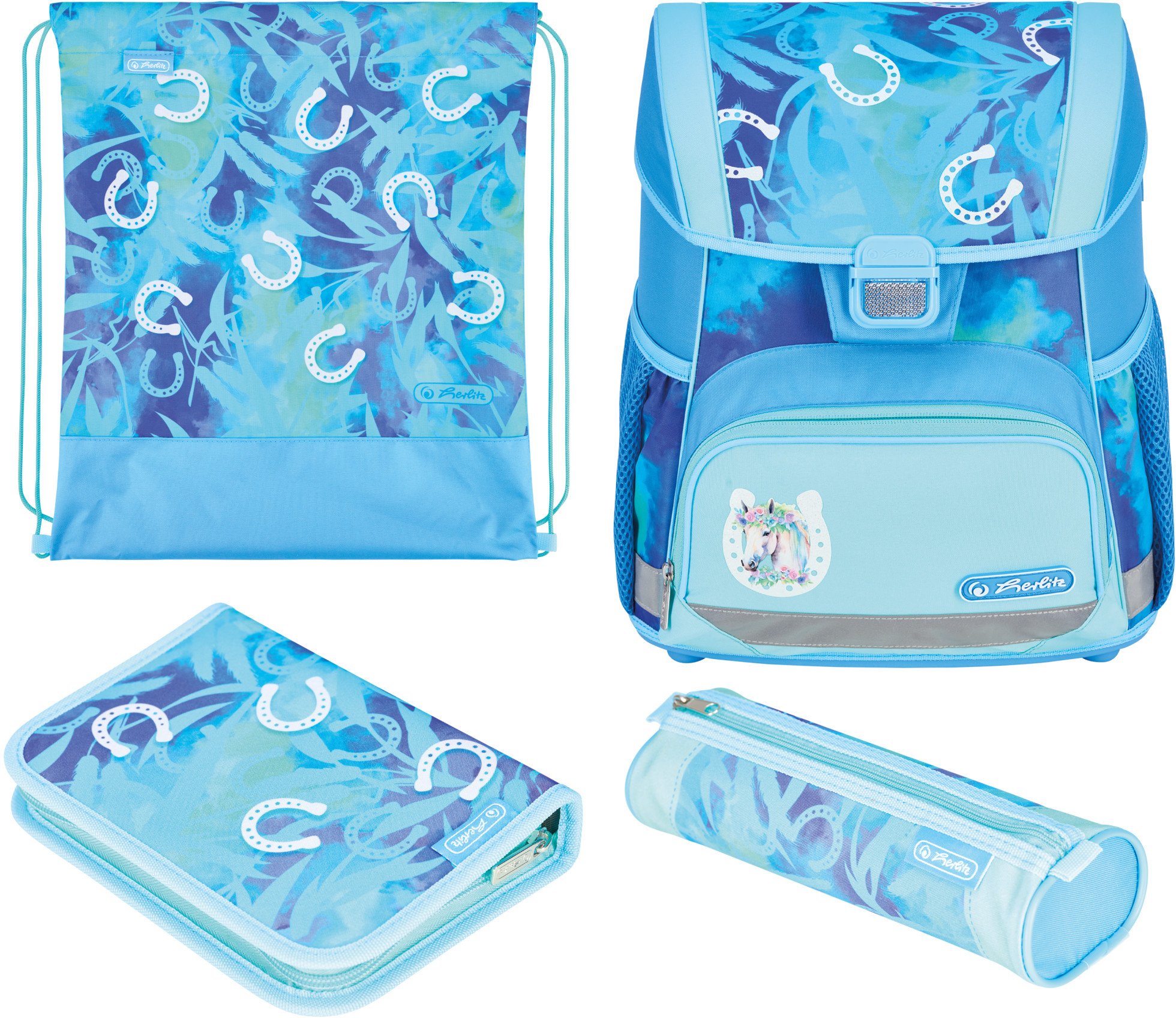 Herlitz Mugursoma Loop Plus Lucky Horse