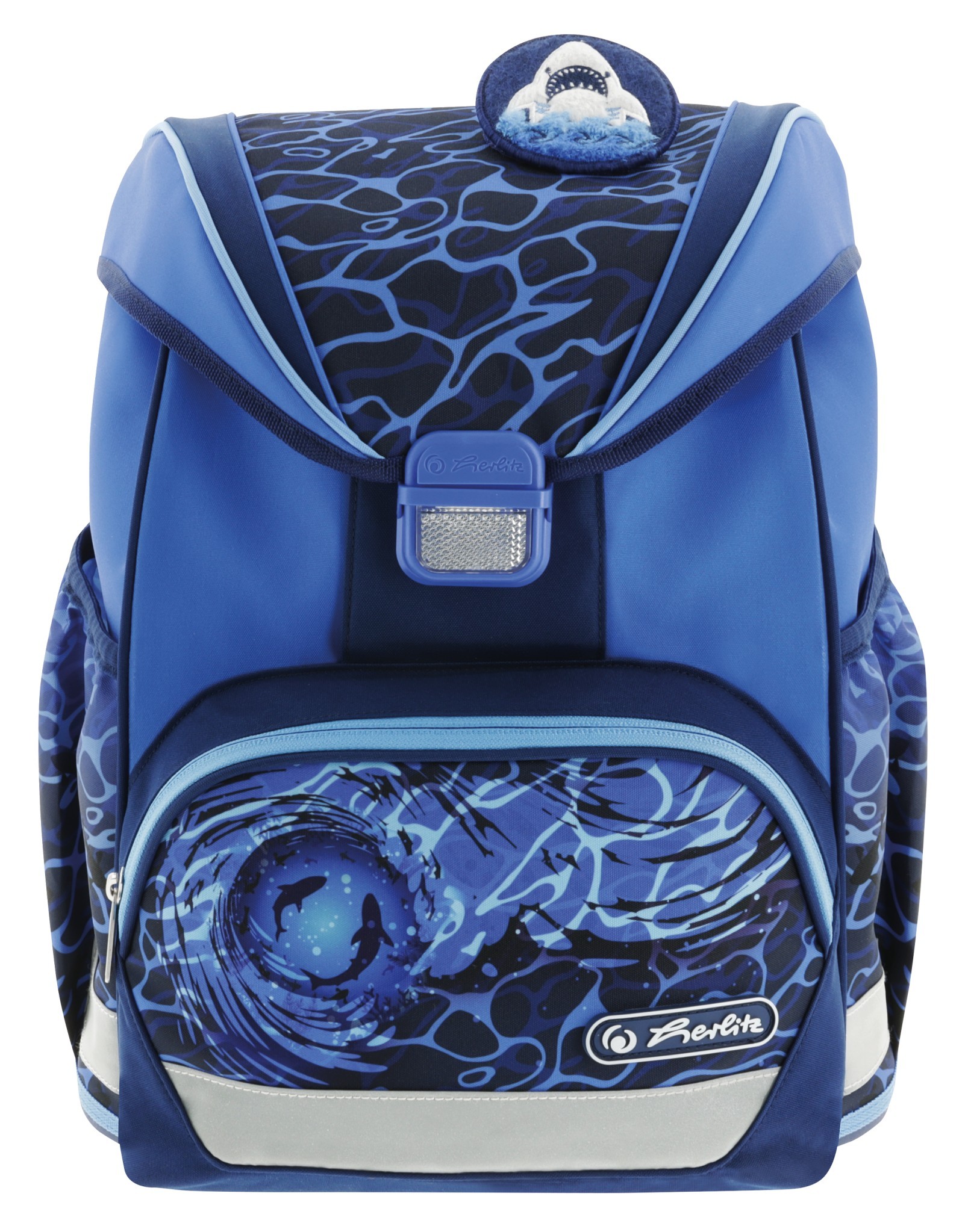 Herlitz skolas mugursoma UltraLight tukša Blue