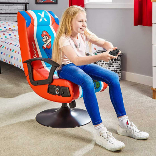 X Rocker Spēļu krēsls Nintendo Mario
