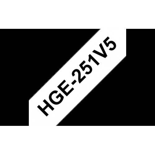 Brother HGE-251, White / Black, 24