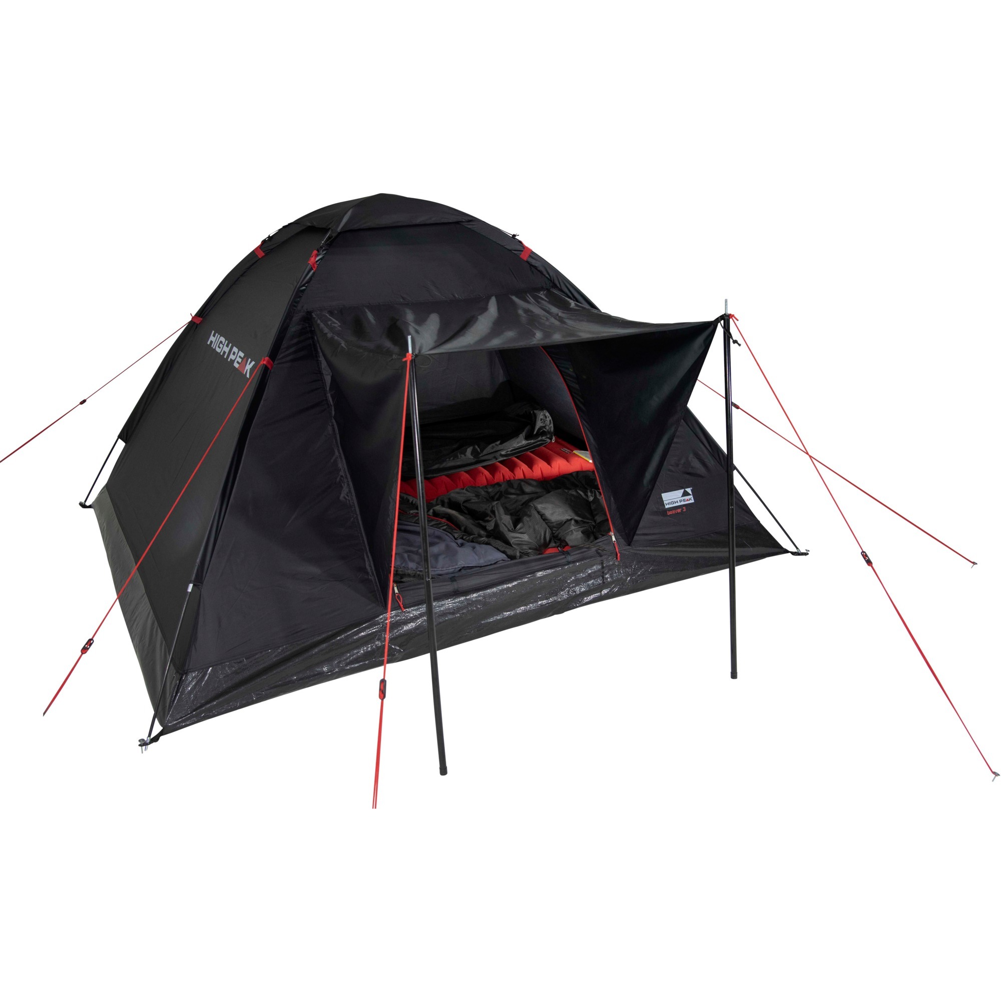 High Peak kupolveida telts Beaver 3