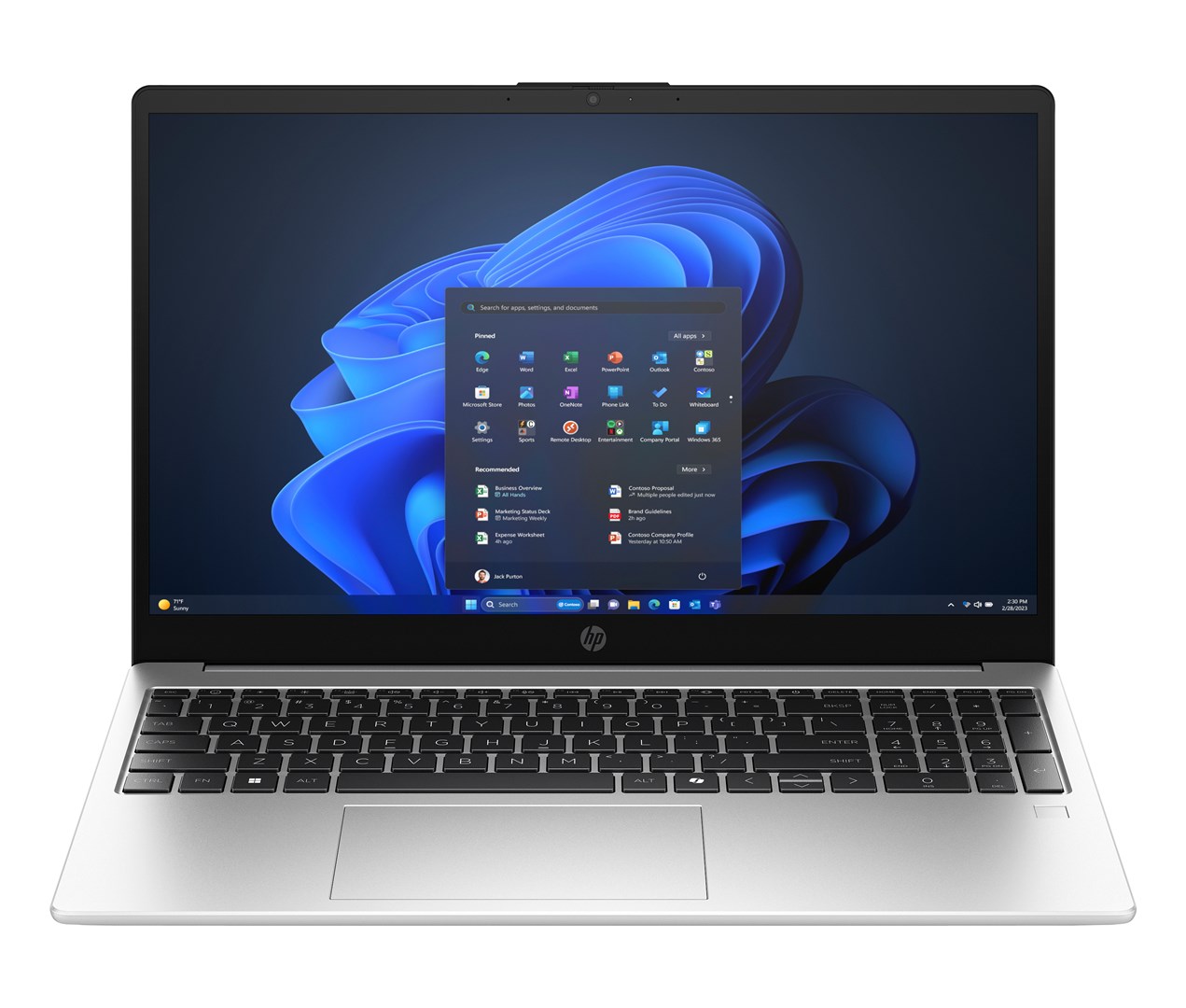 Klēpjdators HP Intel Core 5 120U