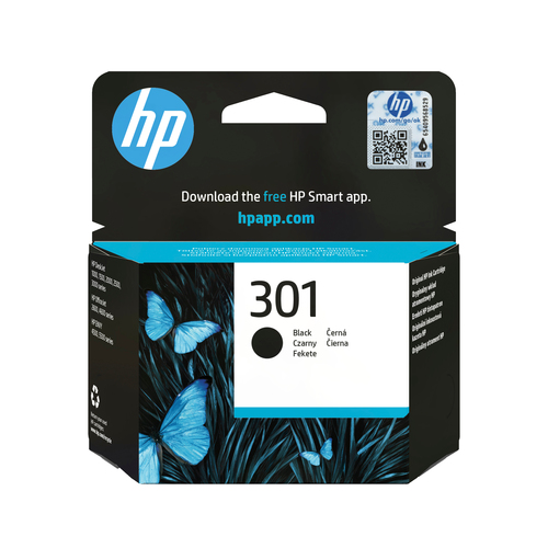 HP Inc. HP 301 Black Tintes