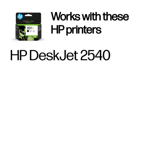 Hewlett-Packard Tintes kārtridžs HP 301 XL