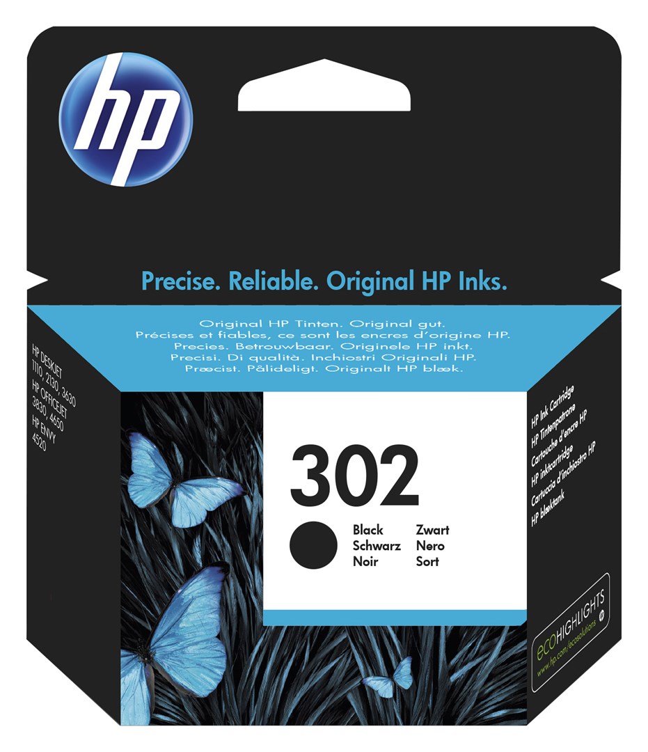 Hewlett-Packard HP 302 Tintes kārtridžs |
