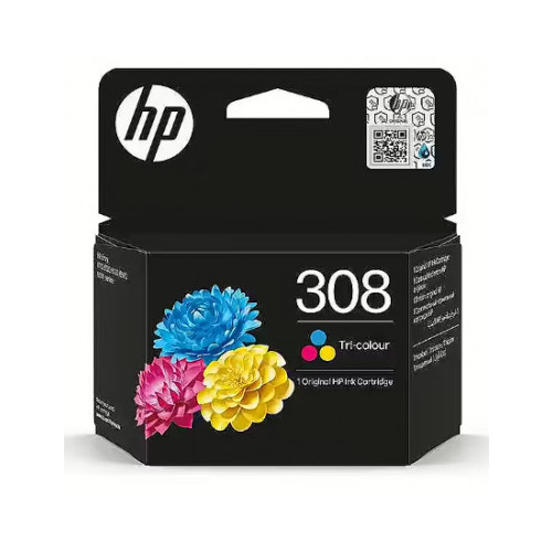 HP 308 Color Tintes Kārtridžs |