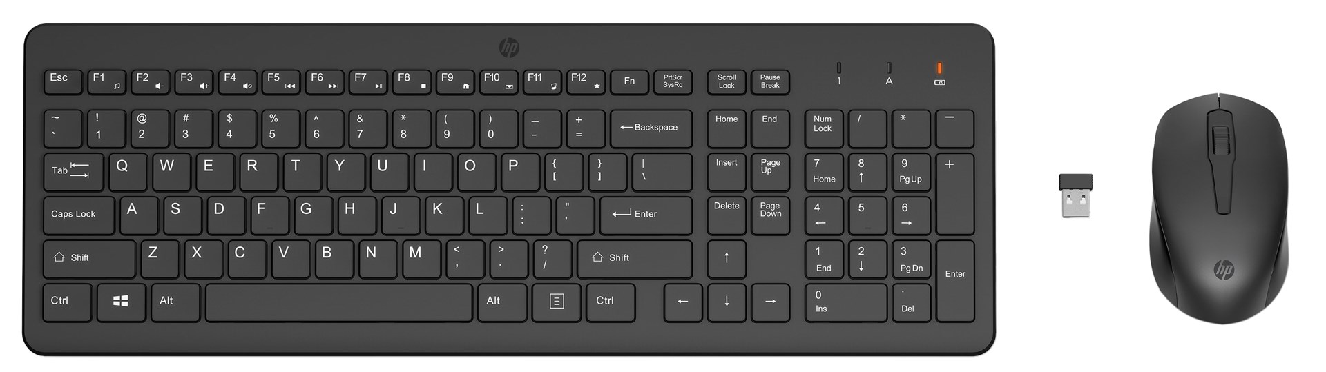 Hewlett-Packard Klawiatura z myszą HP 330