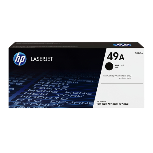 Toner HP 49A Black Oriģināls (Q5949A)