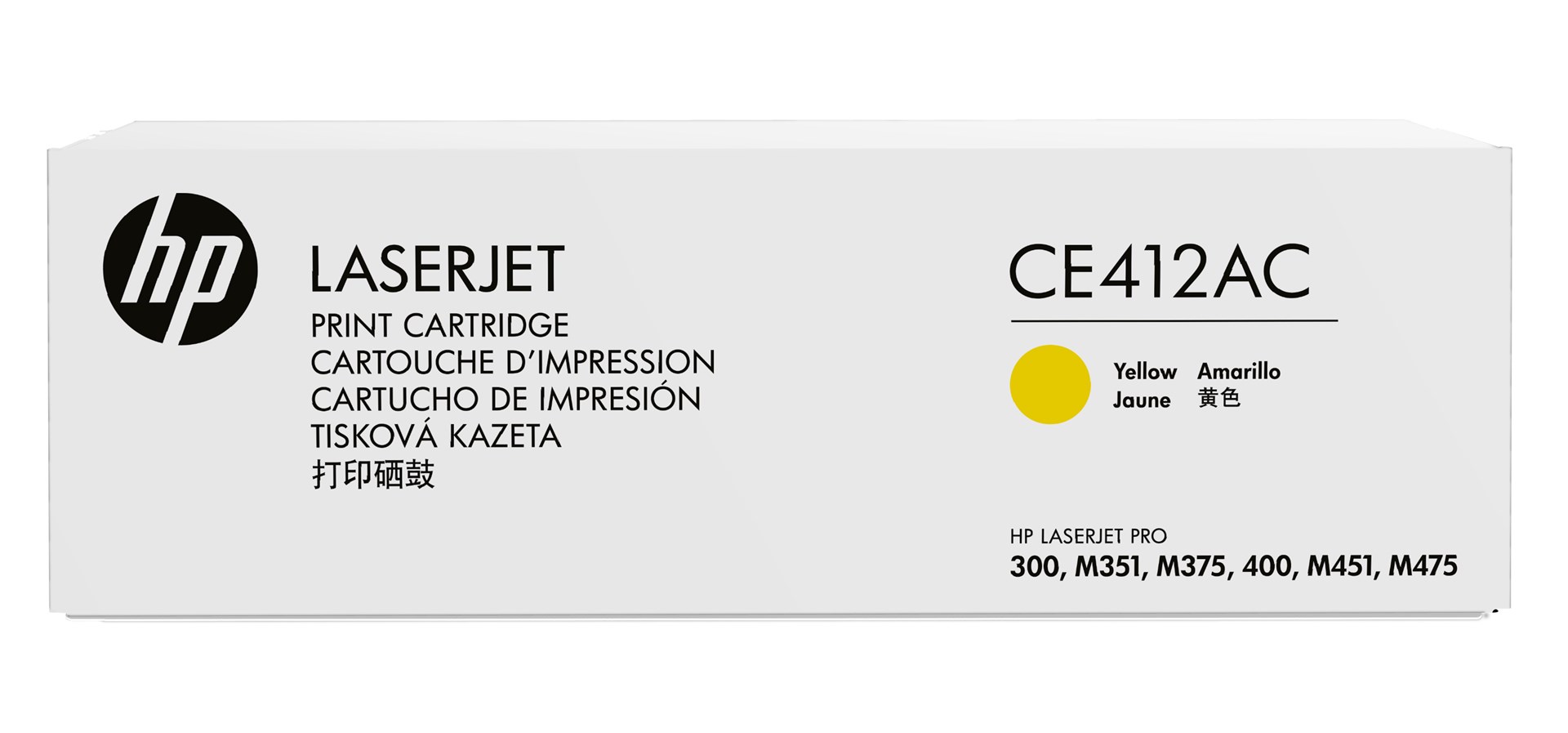 Toneris HP 305A Yellow Oriģināls (CE412A)