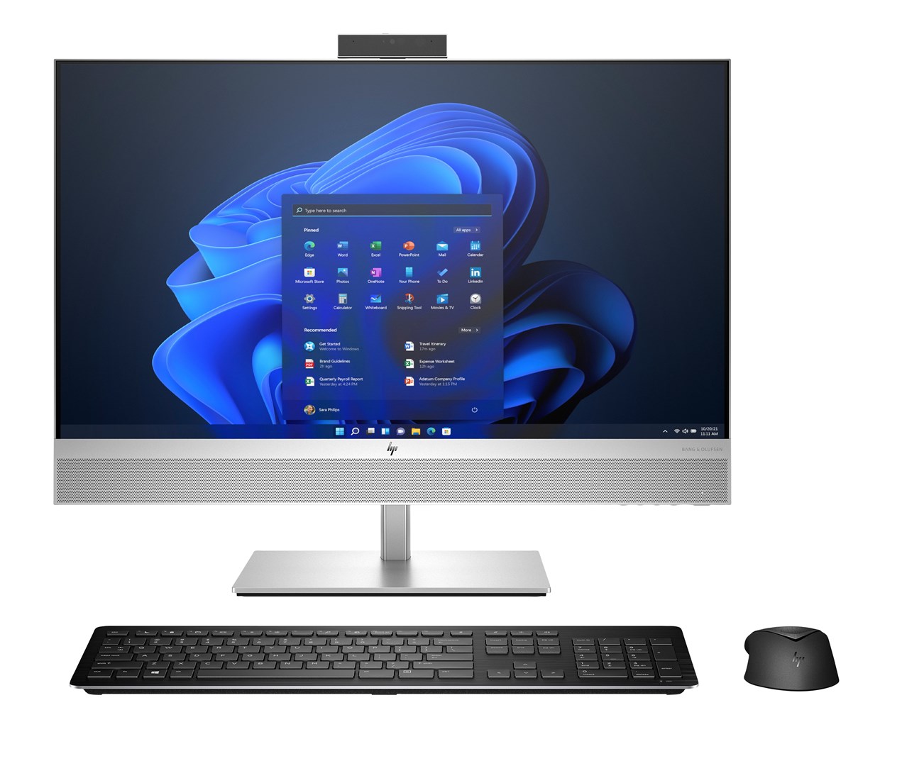 HP EliteOne 870 G9 All-in-One skārienekrāna