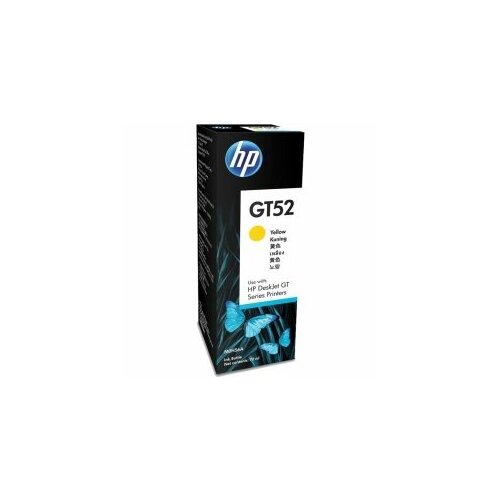 HP GT52 Yellow Tintes Kārtridžs |