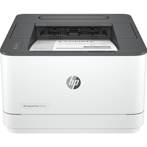 HP LaserJet Pro 3002dn Black and